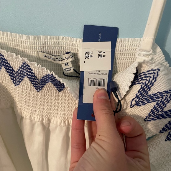 Rebecca Minkoff Cleo Dress Medium - Picture 3 of 4